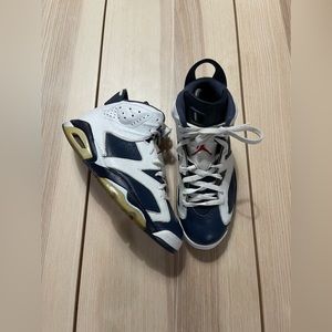 2012 Nike Air Jordan‎ 6 Retro Olympic 384664-130 RESTORE Size 8.5